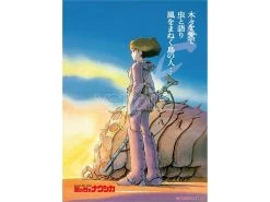 Nausicaa Movie Poster 1000 Pezzi Puzzle Puzzle Studio Ghibli