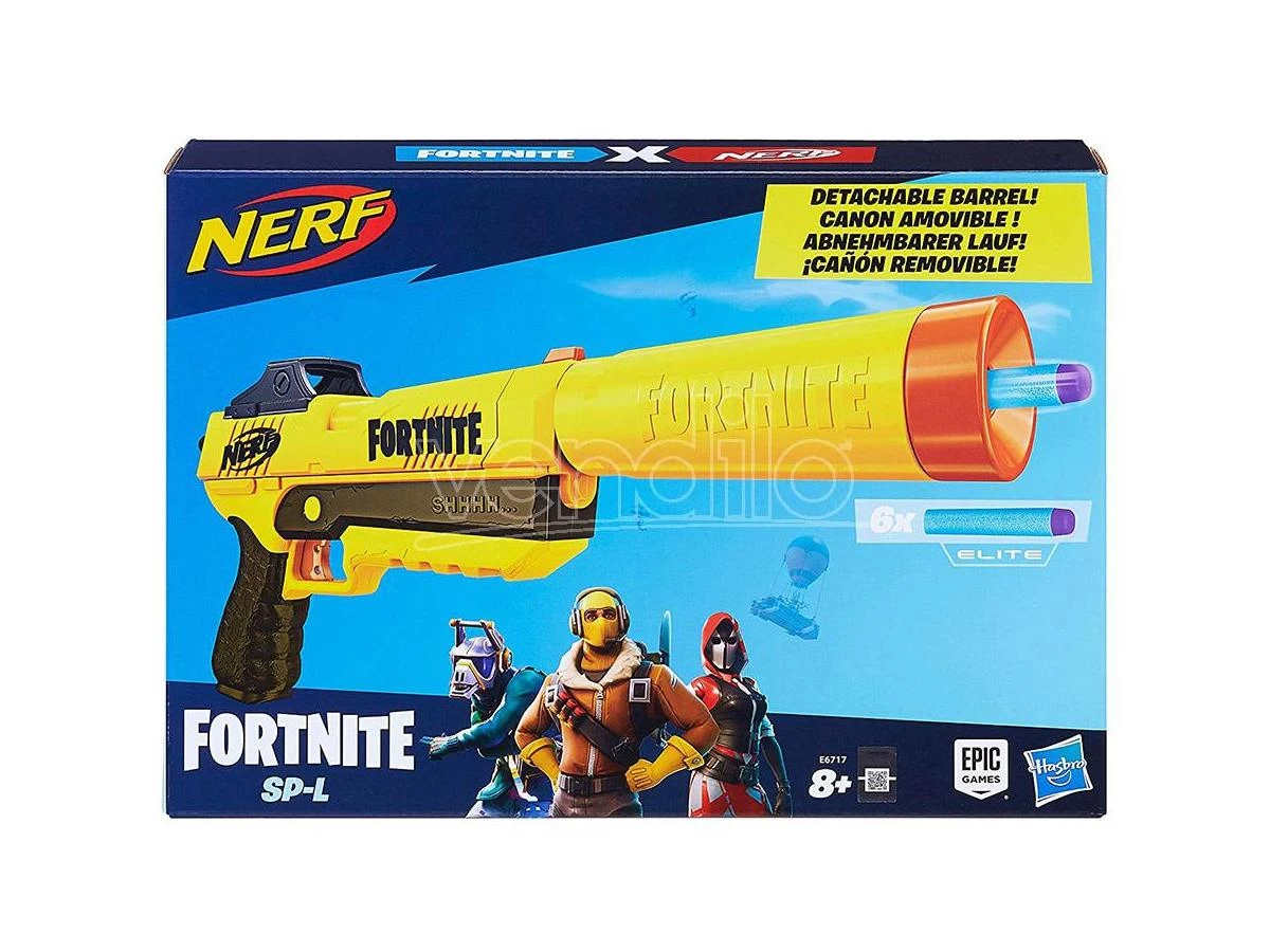 Hasbro NERF FORTNITE SP-L - ARMI GIOCATTOLO 3 Hasbro NERF FORTNITE SP-L - ARMI GIOCATTOLO