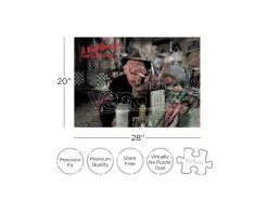 Nightmare On Elm Street 1000 Pezzi Puzzle Puzzle Aquarius Ent