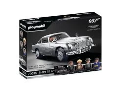 PLAYMOBIL JAMES BOND ASTON MARTIN DB5 GOLDIFINGER EDITION MOVIES - GIOCATTOLI VARI