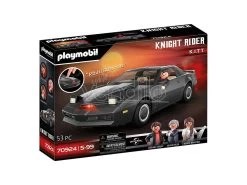 PLAYMOBIL KNIGHT RIDER SUPERCAR TV SERIES - GIOCATTOLI VARI
