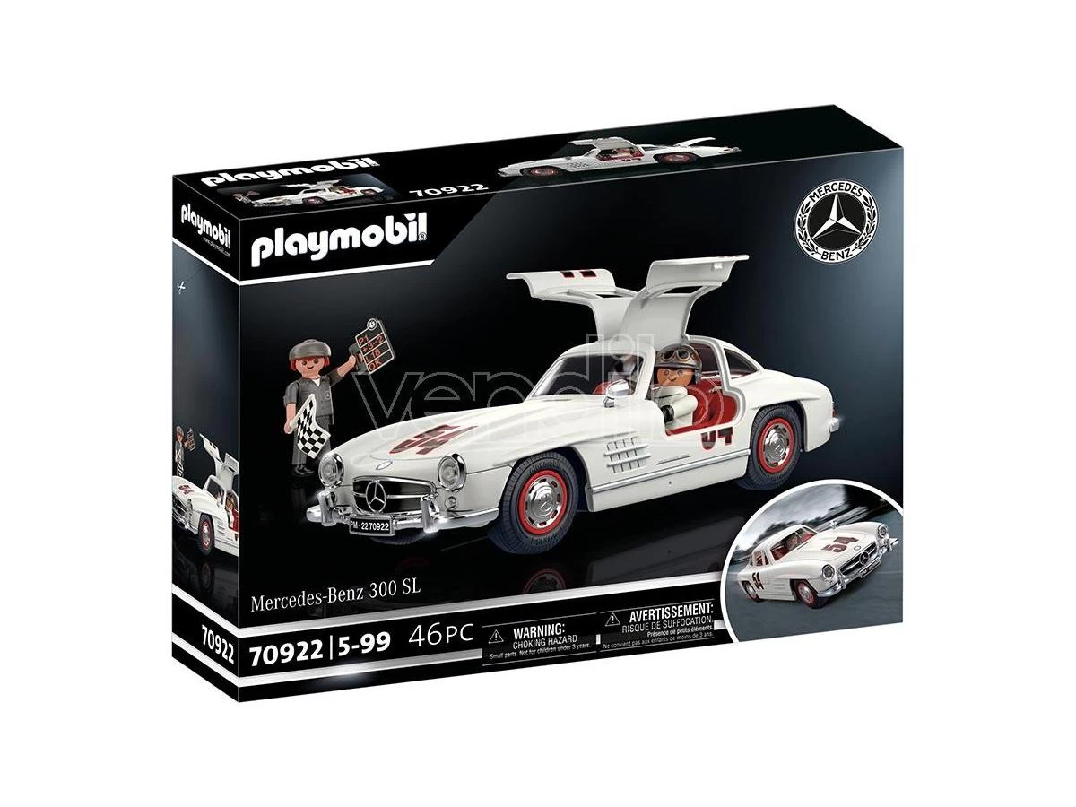 PLAYMOBIL MERCEDES-BENZ 300 SL ALTRI BRAND - GIOCATTOLI VARI 3 PLAYMOBIL MERCEDES-BENZ 300 SL ALTRI BRAND - GIOCATTOLI VARI