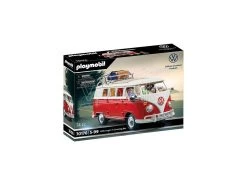 PLAYMOBIL VOLKSWAGEN BULLI T1 ALTRI BRAND - GIOCATTOLI VARI