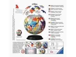 Pokémon 3D Puzzle Ball (72 Pieces) Ravensburger -Negozio Di Giocattoli pokemon 3d puzzle ball 72 pieces ravensburger 1