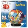 Pokémon 3D Puzzle Ball (72 Pieces) Ravensburger 1 Pokémon 3D Puzzle Ball (72 Pieces) Ravensburger -Negozio Di Giocattoli pokemon 3d puzzle ball 72 pieces ravensburger