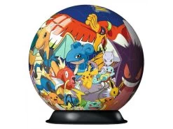 Pokémon 3D Puzzle Ball (72 Pieces) Ravensburger -Negozio Di Giocattoli pokemon 3d puzzle ball 72 pieces ravensburger 2