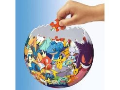 Pokémon 3D Puzzle Ball (72 Pieces) Ravensburger -Negozio Di Giocattoli pokemon 3d puzzle ball 72 pieces ravensburger 3