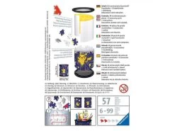 Pokémon 3D Puzzle Pencil Holder (54 Pieces) Ravensburger -Negozio Di Giocattoli pokemon 3d puzzle pencil holder 54 pieces ravensburger 1