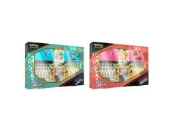 Pokemon Figura Zenit Regale Zacian/zamazenta Cromatico - Carte Da Gioco/collezione