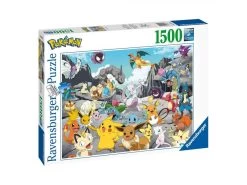 Pokémon Jigsaw Puzzle Pokémon Classics (1500 Pieces) Ravensburger -Negozio Di Giocattoli pokemon jigsaw puzzle pokemon classics 1500 pieces ravensburger 1