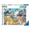 Pokémon Jigsaw Puzzle Pokémon Classics (1500 Pieces) Ravensburger -Negozio Di Giocattoli pokemon jigsaw puzzle pokemon classics 1500 pieces ravensburger