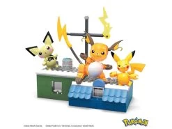 Pokémon MEGA Construction Set Pikachu Evolution Set Mattel