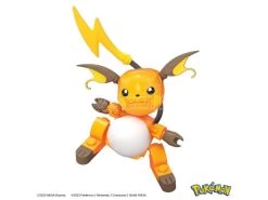 Pokémon MEGA Construction Set Pikachu Evolution Set Mattel -Negozio Di Giocattoli pokemon mega construction set pikachu evolution set mattel 3