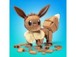 Pokémon Mega Construx Construction Set Build & Show Eevee 13 Cm Mattel -Negozio Di Giocattoli pokemon mega construx construction set build show eevee 13 cm mattel 2