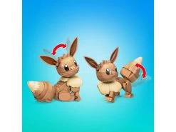 Pokémon Mega Construx Construction Set Build & Show Eevee 13 Cm Mattel -Negozio Di Giocattoli pokemon mega construx construction set build show eevee 13 cm mattel 3