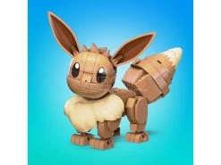 Pokémon Mega Construx Construction Set Build & Show Eevee 13 Cm Mattel -Negozio Di Giocattoli pokemon mega construx construction set build show eevee 13 cm mattel 4