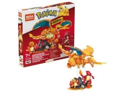Pokémon Mega Construx Construction Set Ciondoloander Evolution Set Mattel -Negozio Di Giocattoli pokemon mega construx construction set ciondoloander evolution set mattel 2