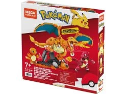 Pokémon Mega Construx Construction Set Ciondoloander Evolution Set Mattel -Negozio Di Giocattoli pokemon mega construx construction set ciondoloander evolution set mattel 3
