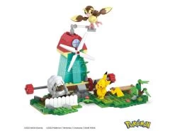 Pokémon Mega Construx Construction Set Countryside Windmill Mattel