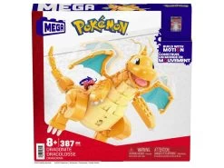 Pokémon Mega Construx Construction Set Dragonite 18 Cm Mattel -Negozio Di Giocattoli pokemon mega construx construction set dragonite 18 cm mattel 2