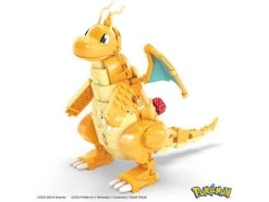 Pokémon Mega Construx Construction Set Dragonite 18 Cm Mattel