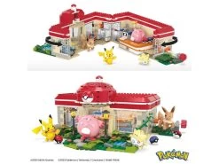 Pokémon Mega Construx Construction Set Forest Pokémon Center Mattel -Negozio Di Giocattoli pokemon mega construx construction set forest pokemon center mattel 2