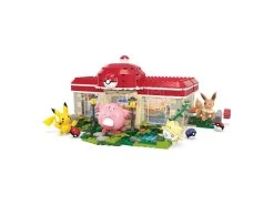 Pokémon Mega Construx Construction Set Forest Pokémon Center Mattel