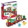 Pokémon Mega Construx Construction Set Holiday Pokémon Train Mattel -Negozio Di Giocattoli pokemon mega construx construction set holiday pokemon train mattel
