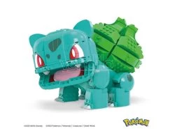 Pokémon Mega Construx Construction Set Jumbo Bulbasaur 17 Cm Mattel
