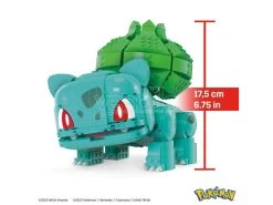 Pokémon Mega Construx Construction Set Jumbo Bulbasaur 17 Cm Mattel 10 Pokémon Mega Construx Construction Set Jumbo Bulbasaur 17 Cm Mattel -Negozio Di Giocattoli pokemon mega construx construction set jumbo bulbasaur 17 cm mattel 3