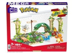 Pokémon Mega Construx Construction Set Jungle Ruins Mattel -Negozio Di Giocattoli pokemon mega construx construction set jungle ruins mattel 1