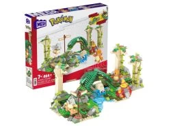 Pokémon Mega Construx Construction Set Jungle Ruins Mattel -Negozio Di Giocattoli pokemon mega construx construction set jungle ruins mattel 2