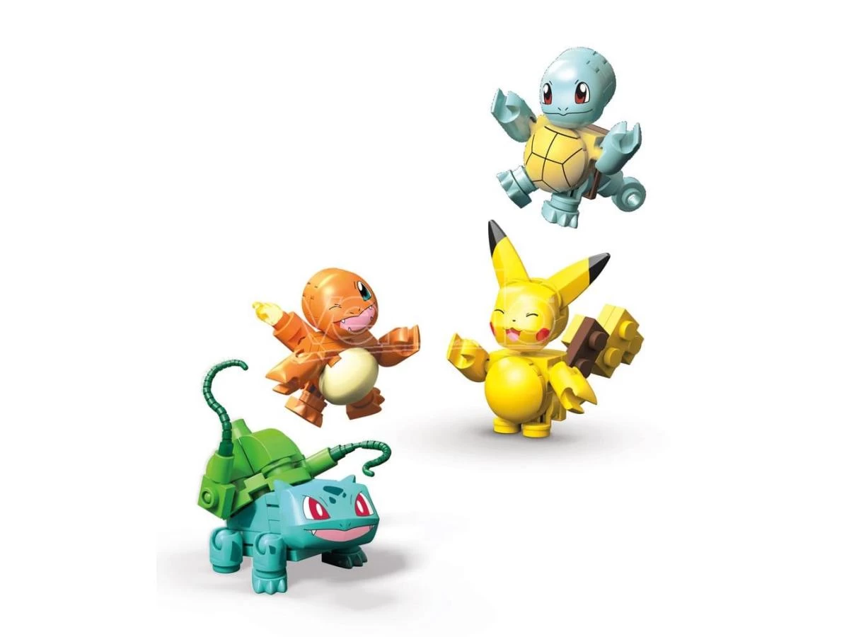 Pokémon Mega Construx Construction Set Kanto Partners Mattel 7 Pokémon Mega Construx Construction Set Kanto Partners Mattel - immagine 5