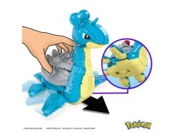 Pokémon Mega Construx Construction Set Lapras 19 Cm Mattel -Negozio Di Giocattoli pokemon mega construx construction set lapras 19 cm mattel 3