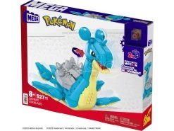 Pokémon Mega Construx Construction Set Lapras 19 Cm Mattel -Negozio Di Giocattoli pokemon mega construx construction set lapras 19 cm mattel 4