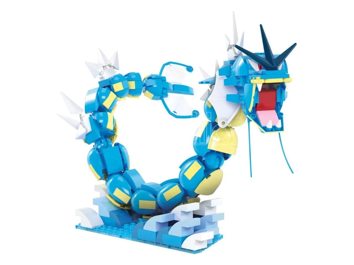 Pokémon Mega Construx Construction Set Magikarp Evolution Set Mattel 3 Pokémon Mega Construx Construction Set Magikarp Evolution Set Mattel