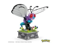 Pokémon Mega Construx Construction Set Motion Butterfree Mattel
