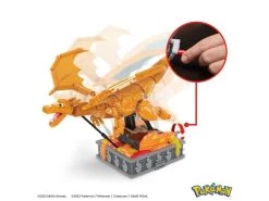 Pokémon Mega Construx Construction Set Motion Charizard 30 Cm Mattel -Negozio Di Giocattoli pokemon mega construx construction set motion charizard 30 cm mattel 3
