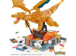 Pokémon Mega Construx Construction Set Motion Charizard 30 Cm Mattel -Negozio Di Giocattoli pokemon mega construx construction set motion charizard 30 cm mattel 4