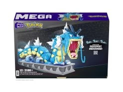 Pokémon Mega Construx Construction Set Motion Gyarados Mattel 7 Pokémon Mega Construx Construction Set Motion Gyarados Mattel -Negozio Di Giocattoli pokemon mega construx construction set motion gyarados mattel 2