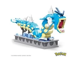 Pokémon Mega Construx Construction Set Motion Gyarados Mattel