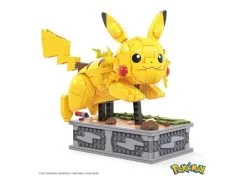 Pokémon Mega Construx Construction Set Motion Pikachu Mattel