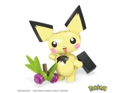 Pokémon Mega Construx Construction Set Pichu's Forest Forage Mattel -Negozio Di Giocattoli pokemon mega construx construction set pichu s forest forage mattel 3