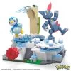 Pokémon Mega Construx Construction Set Piplup E Sneasel's Snow Day Mattel -Negozio Di Giocattoli pokemon mega construx construction set piplup e sneasel s snow day mattel