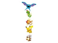 Pokémon Mega Construx Construction Set Poké Ball Pack Mattel -Negozio Di Giocattoli pokemon mega construx construction set poke ball pack mattel 2