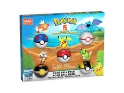 Pokémon Mega Construx Construction Set Poké Ball Pack Mattel -Negozio Di Giocattoli pokemon mega construx construction set poke ball pack mattel 4
