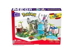 Pokémon Mega Construx Construction Set Pokémon Jungle Voyage Mattel