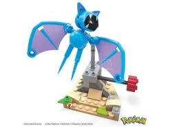 Pokémon Mega Construx Construction Set Zubat's Midnight Flight Mattel