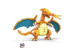 Pokémon Mega Construx Wonder Builders Construction Set Charizard 10 Cm Mattel