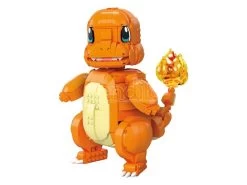 Pokémon Mega Construx Wonder Builders Construction Set Jumbo Ciondoloander 25 Cm Mattel